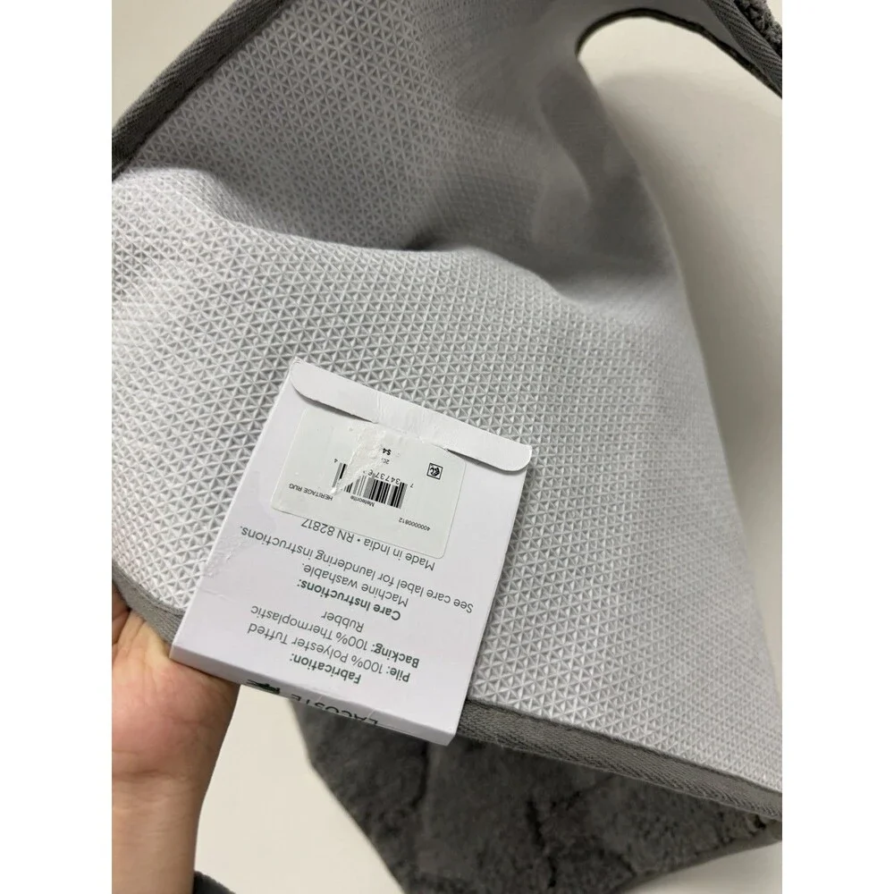Lacoste Home Heritage Anti-Microbial Bath Rug 20